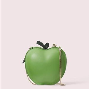 KATE SPADE picnic apple crossbody